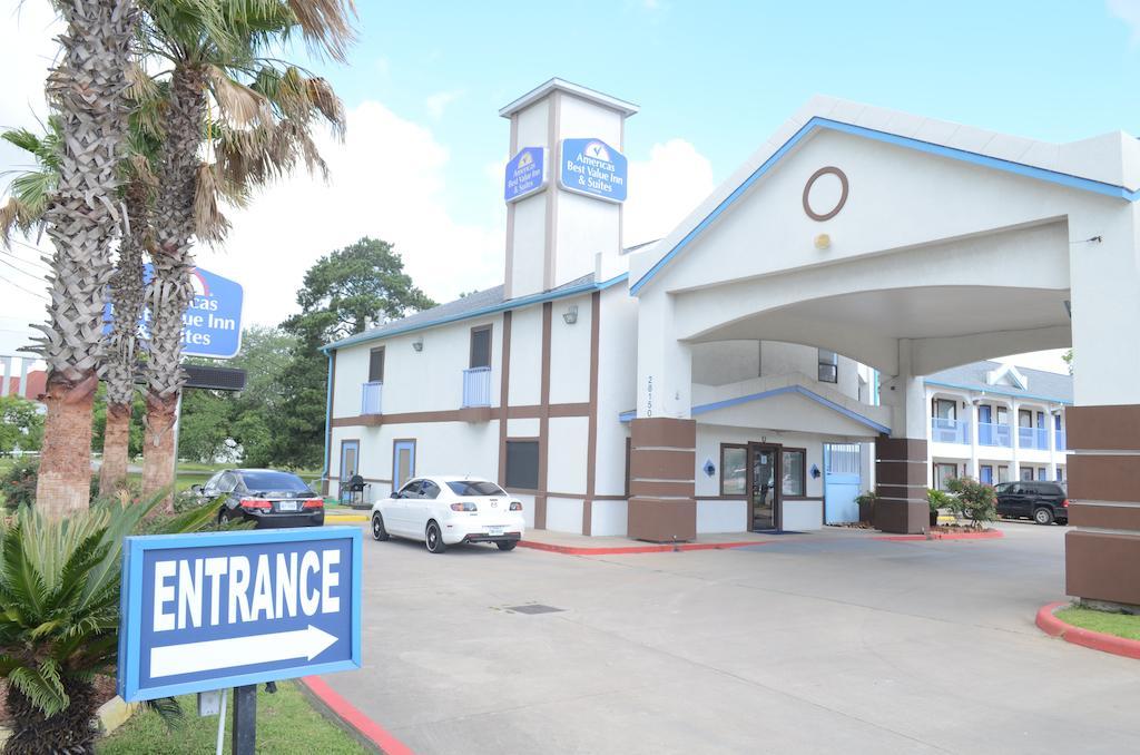 America'S Best Value Inn & Suites - Rosenberg/Houston Exterior photo